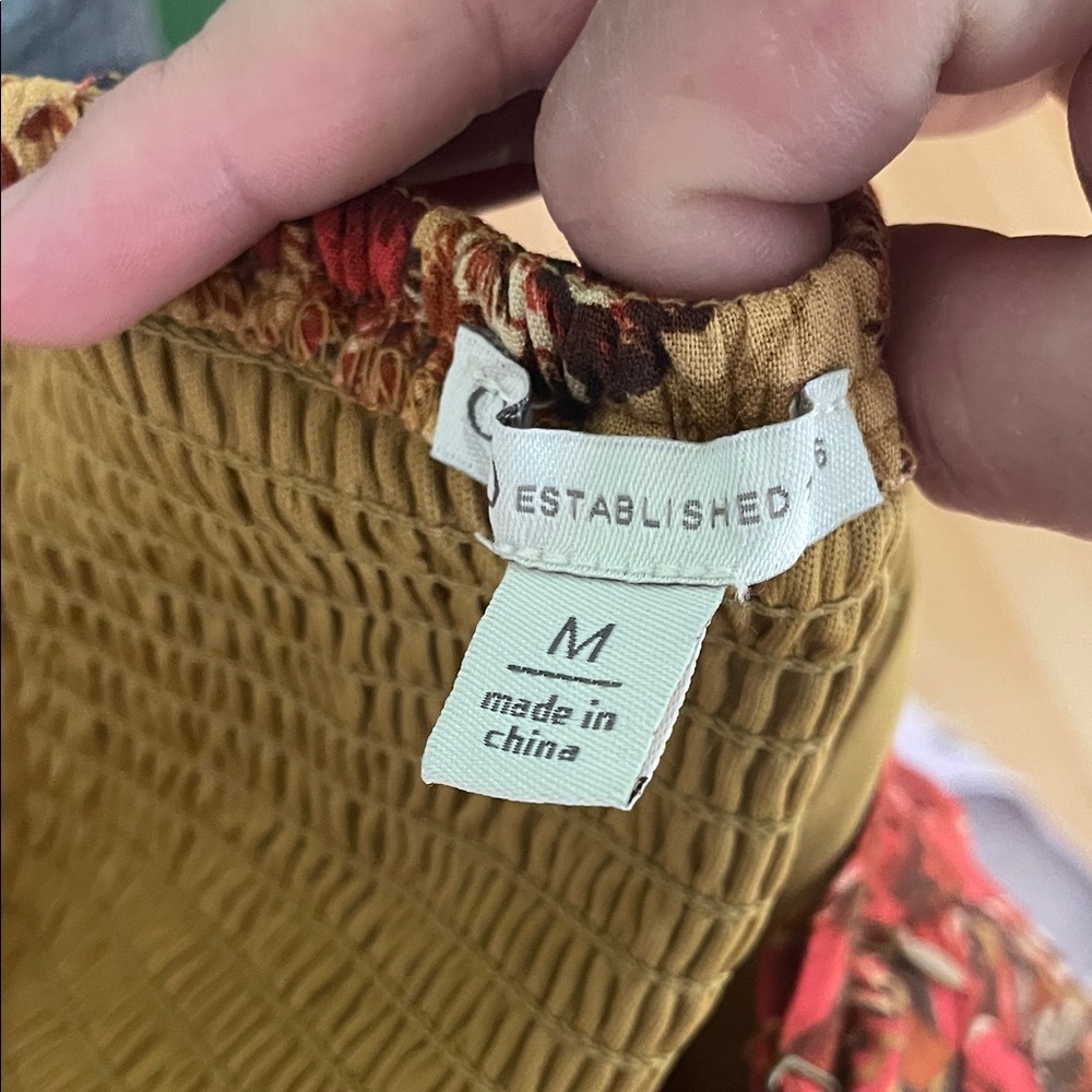 Patchwork Spaghetti Strap Maxi Dress - image 5